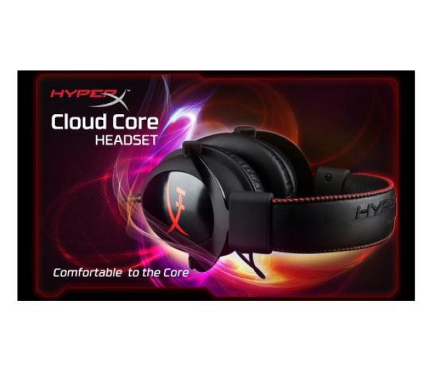 Sluchawki Kingston HyperX Cloud KHX-HSCC-BK-ER Core - 292379 - zdjęcie 7